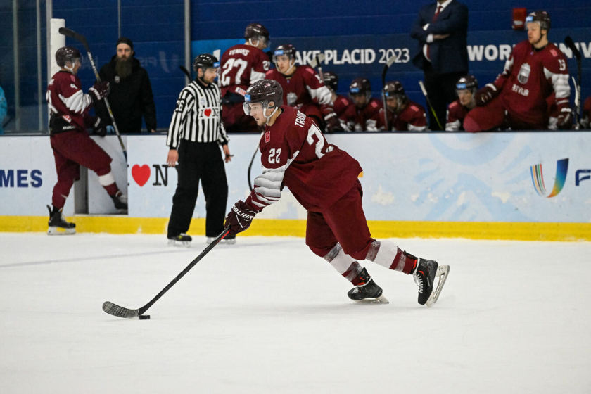 Latvijas studenti Universiādi noslēdz ar zaudējumu Zviedrijai