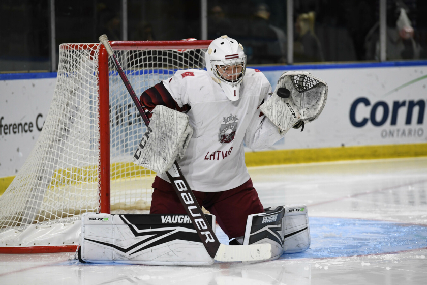 Latvijas U-18 atspēlējās un sagādā sensāciju pret Zviedrijas valstsvienību