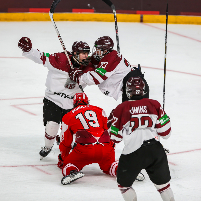 Latvijas U-18 izlase iekļūst elitē!
