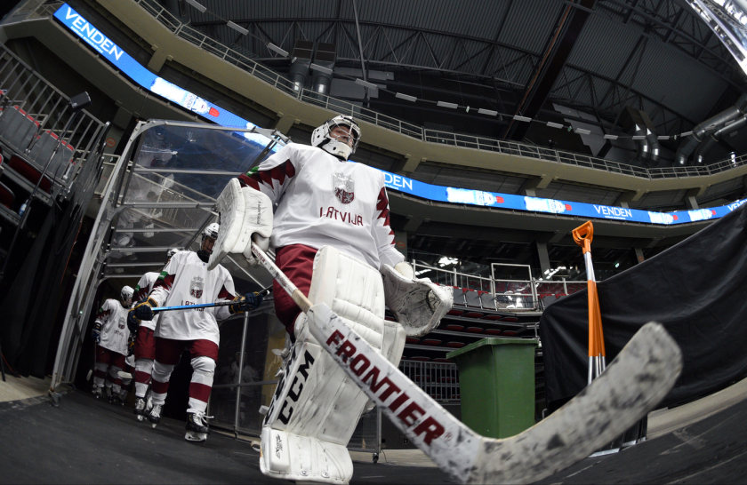 Latvijas U-18 izlase turnīru Austrijā turpina ar uzvaru pret norvēģiem