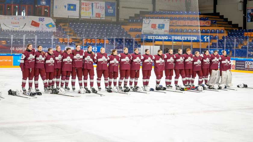 Latvijas U-18 meitenes Pasaules čempionātu sāk ar uzvaru!