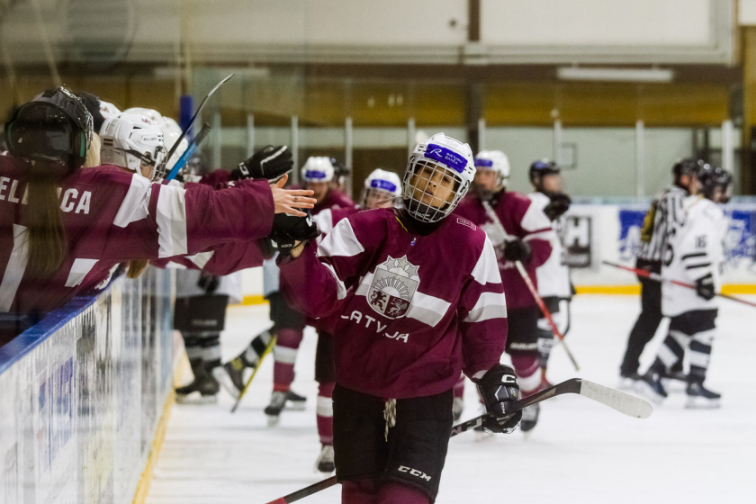 Latvijas U-18 sieviešu hokeja izlase uzsāk noslēdzošo gatavošanās posmu čempionātam!