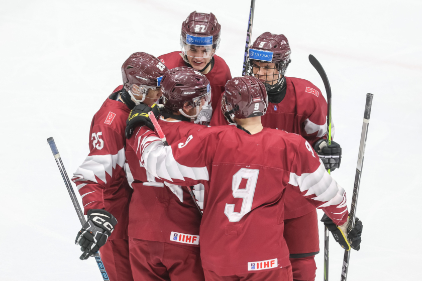 Latvijas U-20 izlase Baltijas kausu sāk ar uzvaru pret Lietuvas vīriešu izlasi