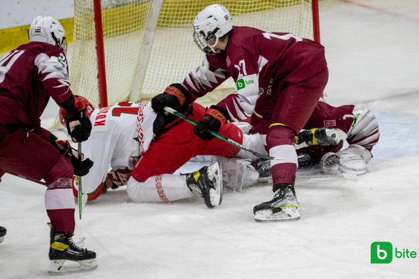 Latvijas U-20 izlase noslēdzošajā mačā cieš zaudējumu pret Baltkrieviju