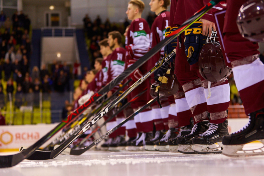 Latvijas U-20 izlase pēdējā pārbaudes mačā sagrauj Austrijas vienaudžus