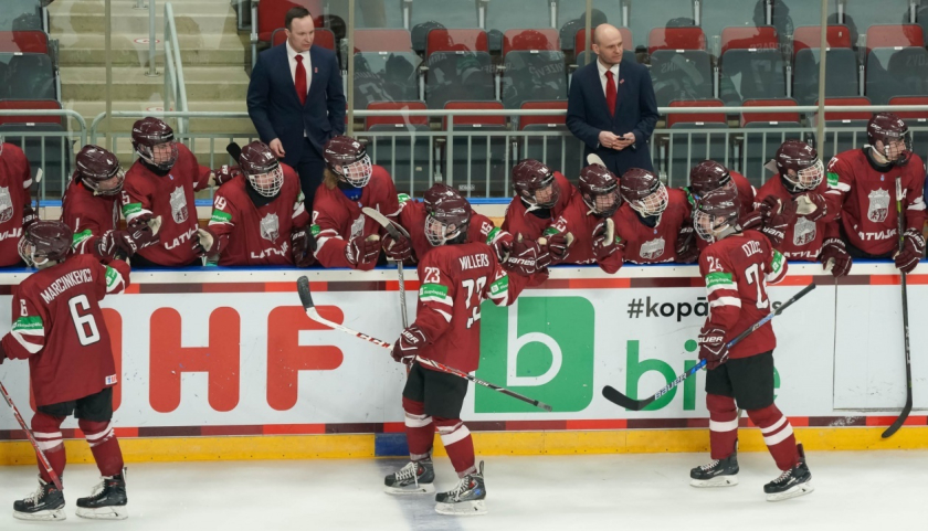 Latvijas U18 izlase uzsāk gatavošanos PČ