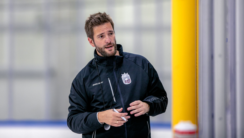 Lauris Dārziņš: 3 pret 3 hokejs – ļoti interesanta lieta