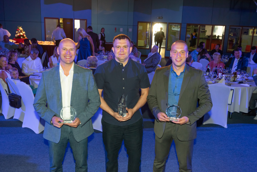 Leģendārā tiesneša Ivara Plikšķa vārdā nosaukto apbalvojumu šosezon saņem Jevgēņijs Griškevičs