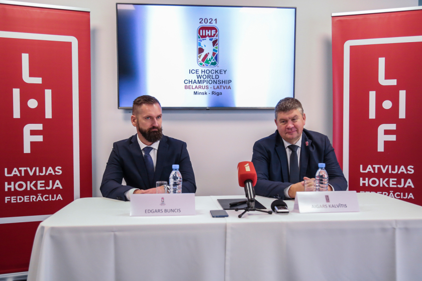LHF nodod tiesības rīkot pasaules čempionātu "Hokeja akadēmija"
