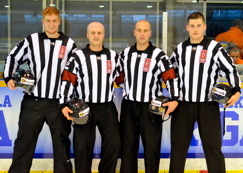 LHF Tiesnešu sektora vadītājs Ūdris: Šosezon aktīvi strādājam un analizējam tiesnešu darbu