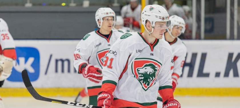 Marks Kaļeiņikovs atzīts par OHL mēneša MVP