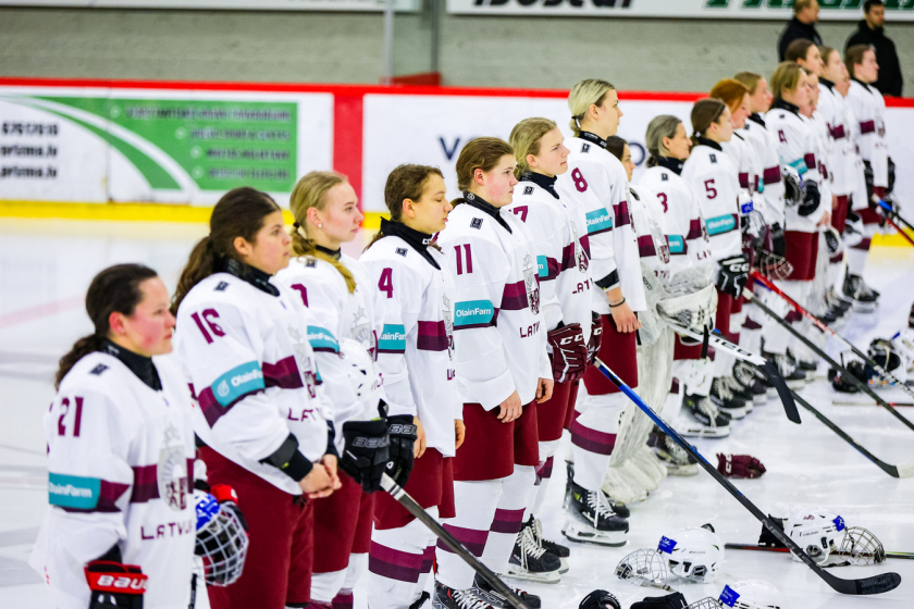 Marta beigās Latvijā sāksies Pasaules čempionāts sievietēm hokejā