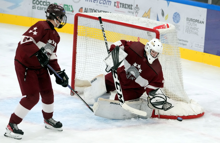 Mūsu izlasei sudraba medaļas jaunatnes olimpiādē!