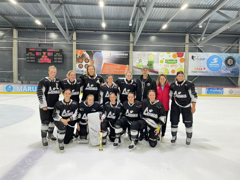 Nedēļas nogalē noslēdzies starptautisks sieviešu hokeja virslīgas pirms sezonas pārbaudes turnīrs