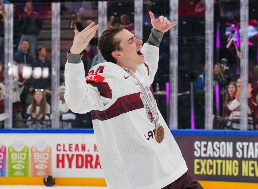 Nosauc Latvijas nacionālās hokeja izlases sastāvu spēlēm pret Franciju!