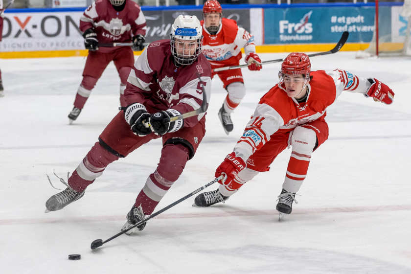 Nosaukti Latvijas U-18 izlases kandidāti Četru nāciju turnīram Dānijā