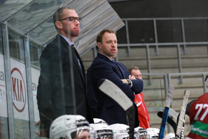 Nosaukti Latvijas U-20 hokeja izlases kandidāti pasaules čempionātam