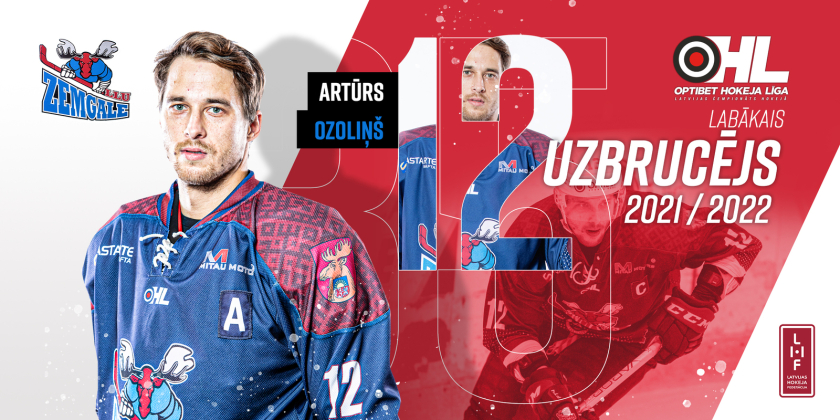 Nosaukts labākais vārtsargs, aizsargs un uzbrucējs OHL čempionātā