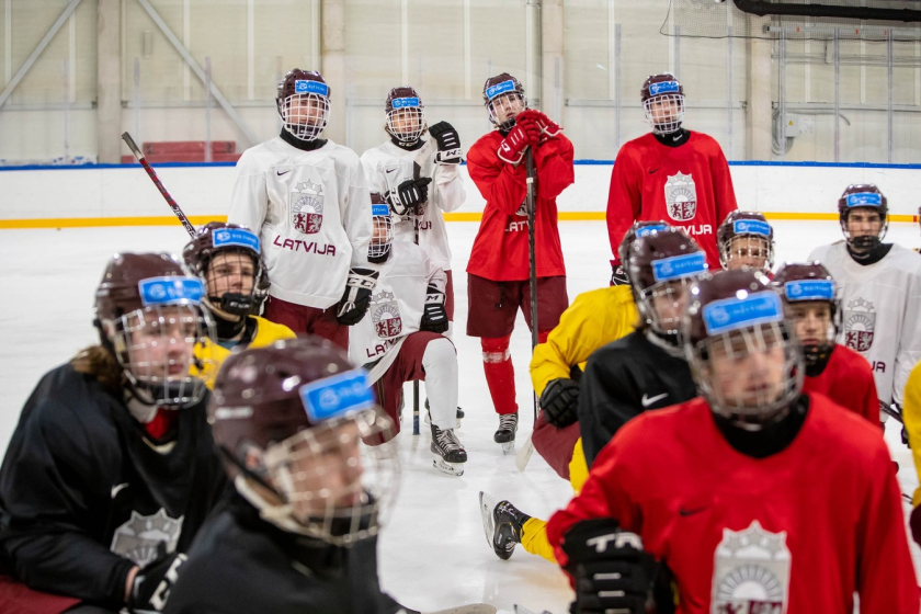 Nosaukts Latvijas izlases sastāvs jaunatnes olimpiādei