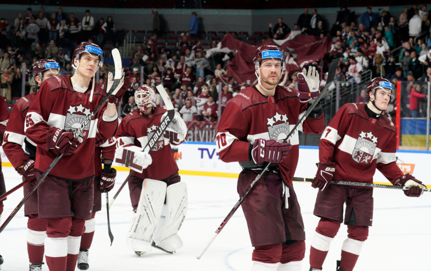 Nosaukts Latvijas izlases sastāvs Pasaules čempionātam Rīgā