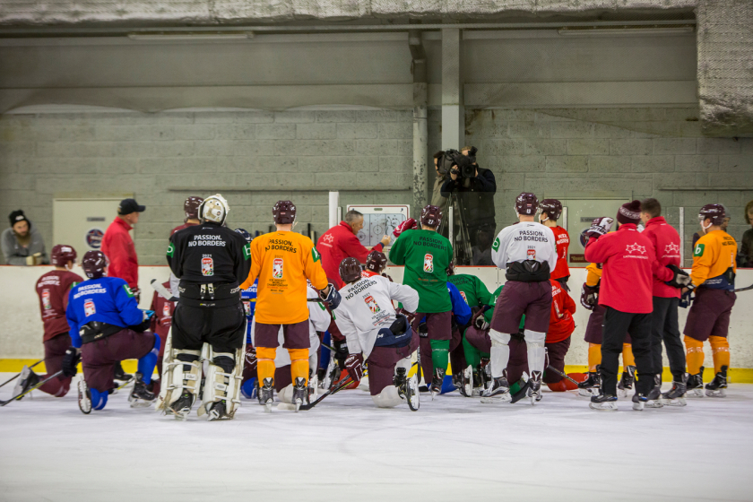 Nosaukts Latvijas nacionālās valstsvienības sastāvs turnīram Liepājā