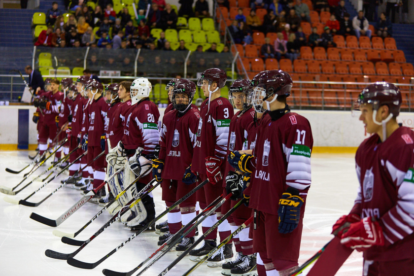 Nosaukts paplašinātais U-20 kandidātu saraksts pasaules čempionātam Minskā