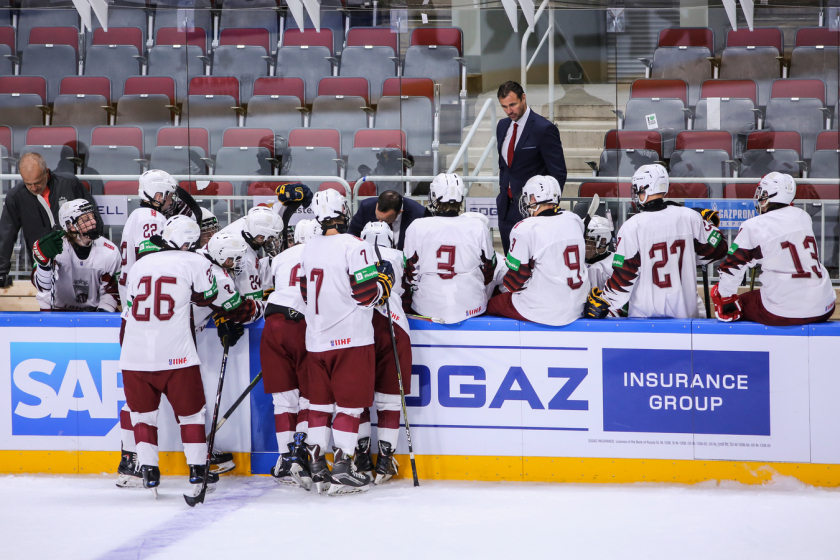 Oficiāli: Atcelts U-18 pasaules hokeja čempionāts elites divīzijā