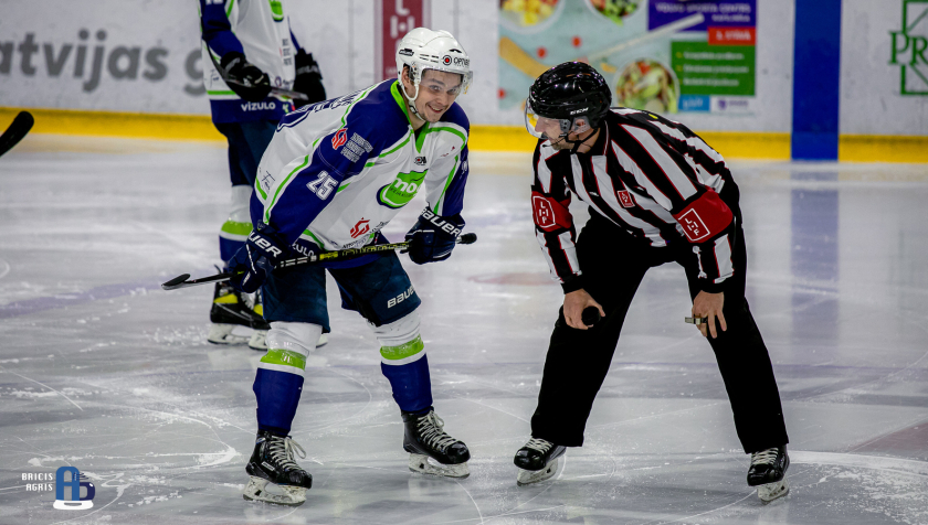 OHL mēneša MVP - Kārlis Ozoliņš