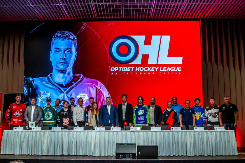 OHL pirmssezonas preses konference