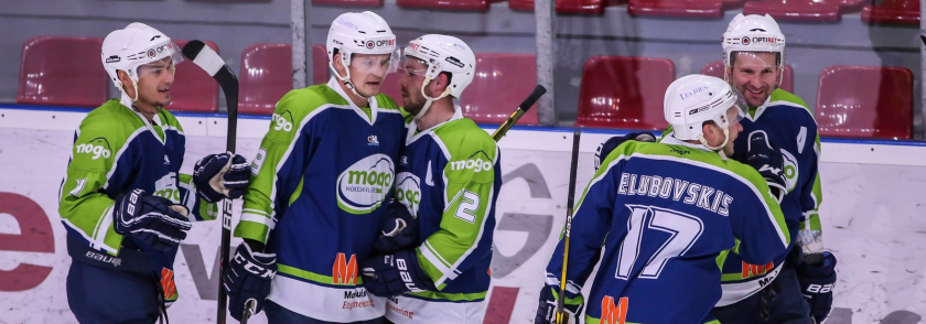 "Olimp" debitē ar neveiksmi pagarinājumā, "MOGO" tiek pie pirmās uzvaras sezonā