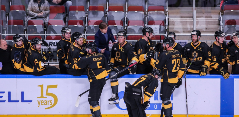 "Olimp" vēlreiz izcīna uzvaru "Arēnā Rīga"