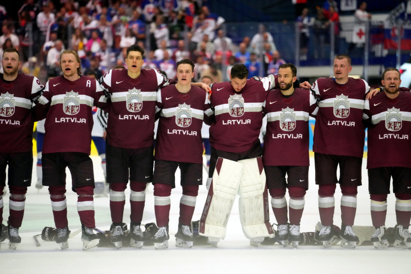 Paziņots Latvijas hokeja izlases sastāvs pasaules čempionātam