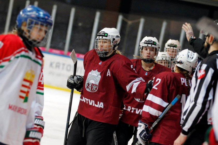 Paziņots Latvijas sieviešu valstsvienības sastāvs pasaules čempionātam Pekinā