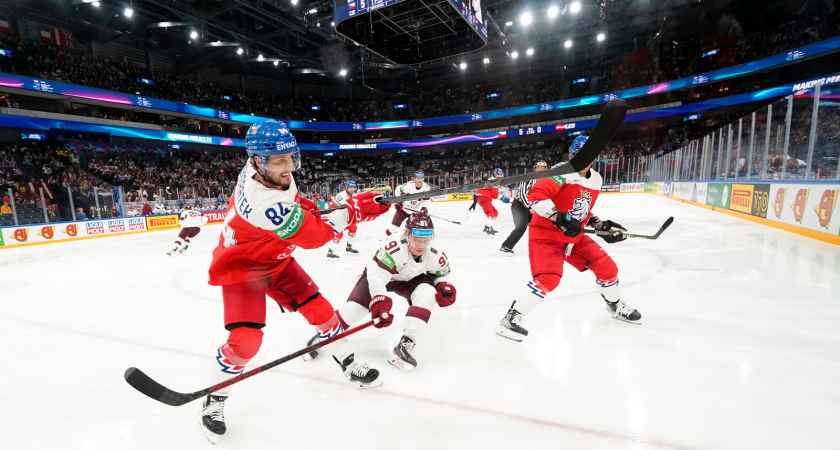 Pieejamas vienu spēļu biļetes uz Pasaules čempionātu Rīgā!