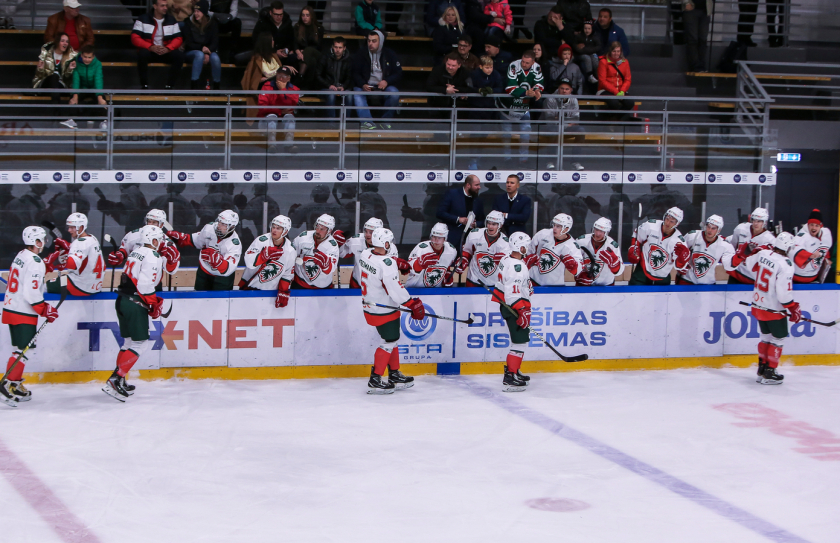 Pirmo reizi startēs Baltijas Hokeja Līga