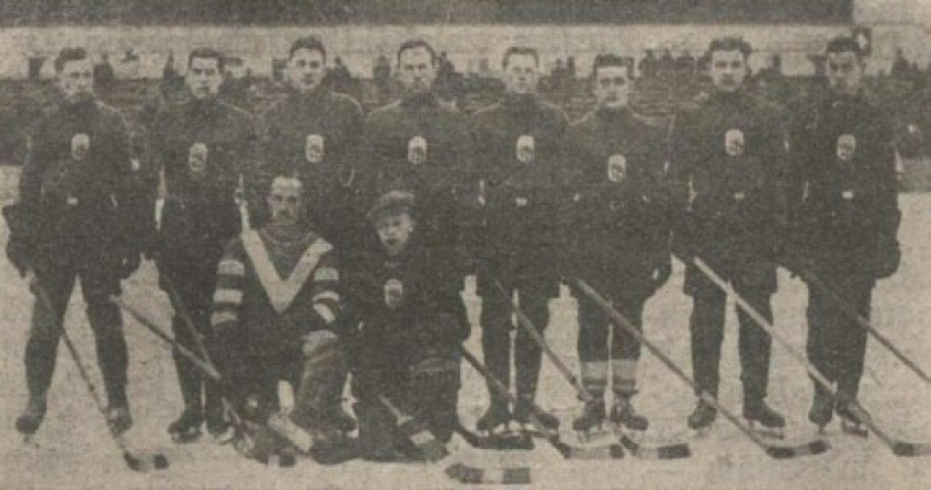 Prāga 1933. Latvijas izlases pirmais pasaules čempionāts