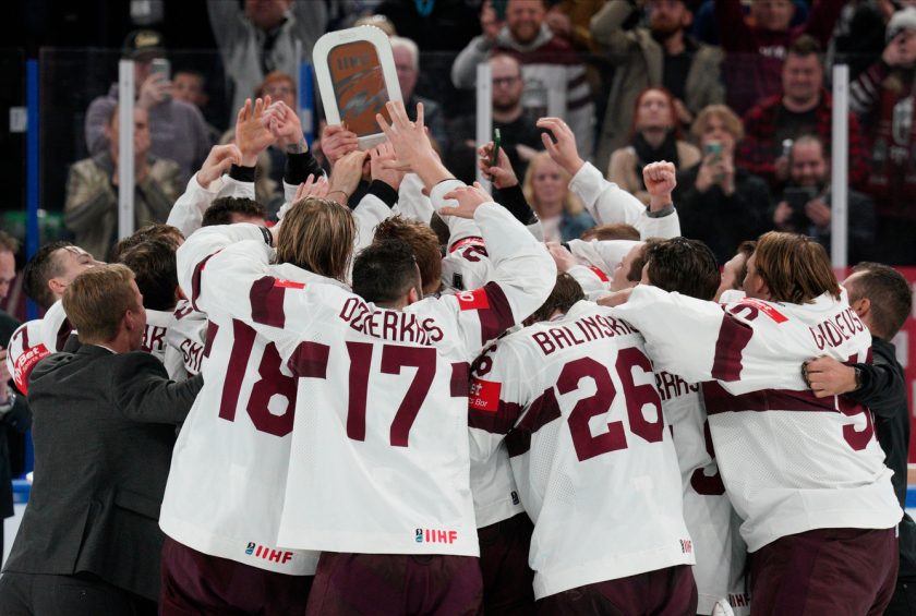 Rakstām vēsturi! Mums ir bronza