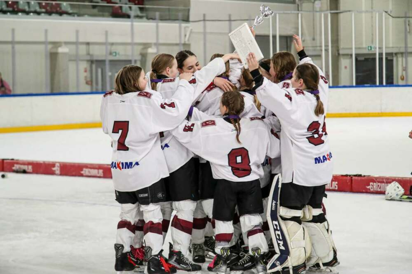 RIGA WILL HELD THE BALTIC U14 GIRLS 3X3 HOCKEY TOURNAMENT FOR THE SECOND YEAR