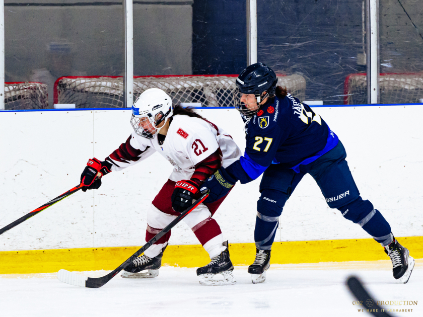 Sieviešu izlase no Somijas atgriežas ar vērtīgu pieredzi