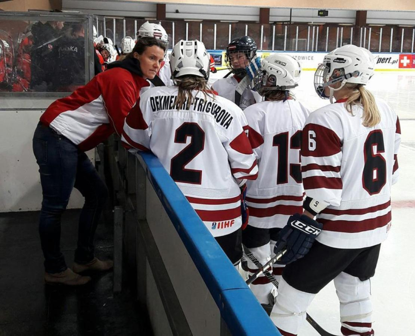 Sieviešu izlase uzsāks gatavošanos pasaules čempionātam