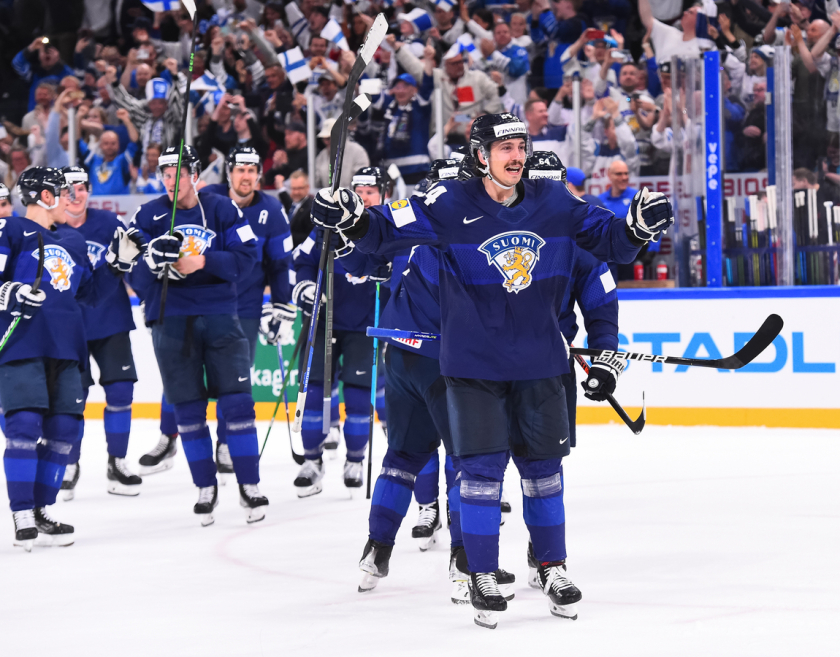 Somijas hokeja izlase nosauc sastāvu pārbaudes spēlēm pret Latviju