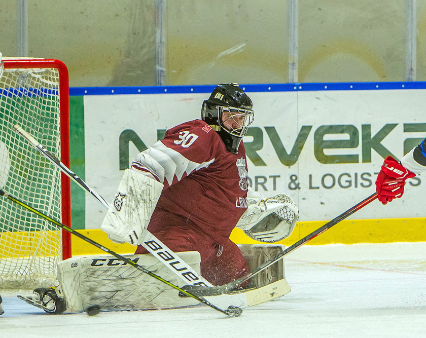 Studentu izlase kapitulē Polijas valstsvienībai
