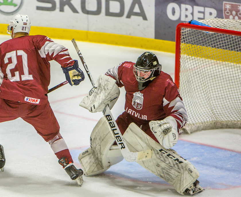 Studentu izlase līdzīgā cīņā piekāpjas Lietuvas nacionālajai izlasei