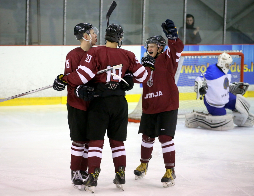 U20 izlase atbildes spēlē izcīna sauso uzvaru pār Kazahstānu +Foto