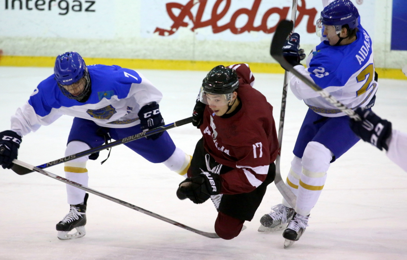 U20 izlasei pirmajā pārbaudes spēlē neveiksme pret Kazahstānu + Foto