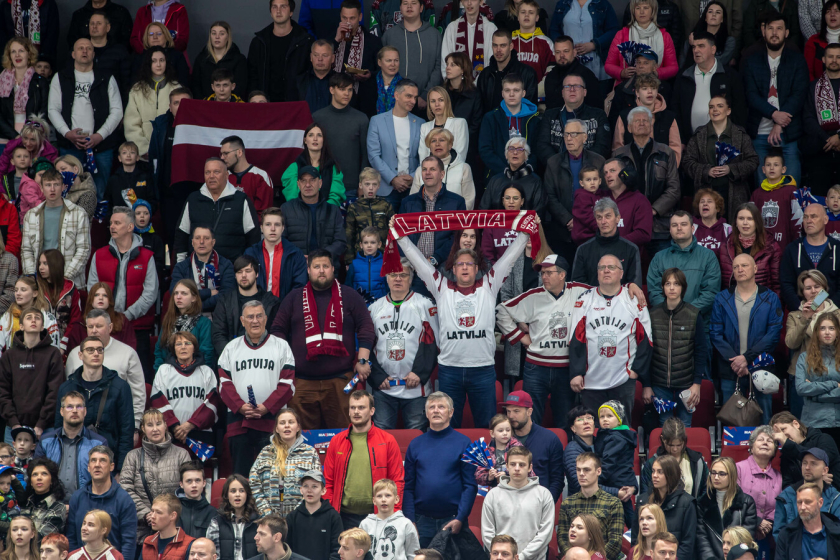 Uz Slovākija – Norvēģija un Kanāda – Čehija spēlēm biļetes var iegādāties ar 50% atlaidi!