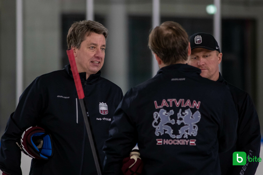 Vītoliņš: Puiši cīnījās līdz galam un izveidoja arī daudz labu momentu