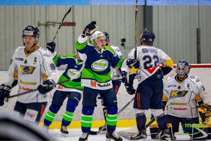 Želubovskis nosaukts par oktobra mēneša vērtīgāko spēlētāju OHL čempionātā