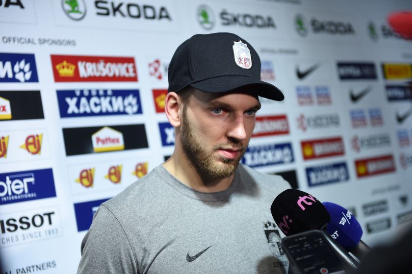 Zemgus Girgensons nepalīdzēs Latvijas hokeja izlasei pasaules čempionātā