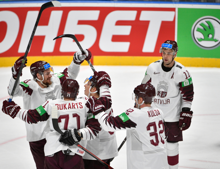 Zināmi divi Latvijas nacionālās hokeja izlases pretinieki olimpiskajā kvalifikācijā